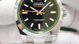 Rolex Milguass Replica Watches